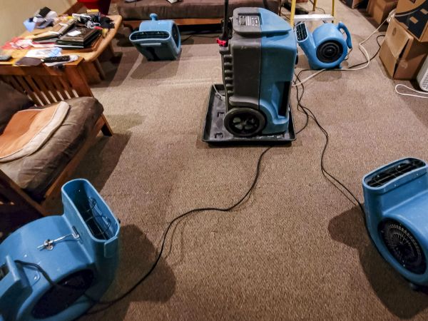 Flood Damage Recovery in Mcdonough