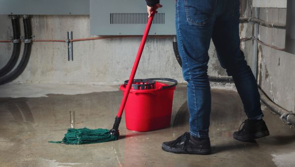 Flooded Basement Cleanup in Mcdonough