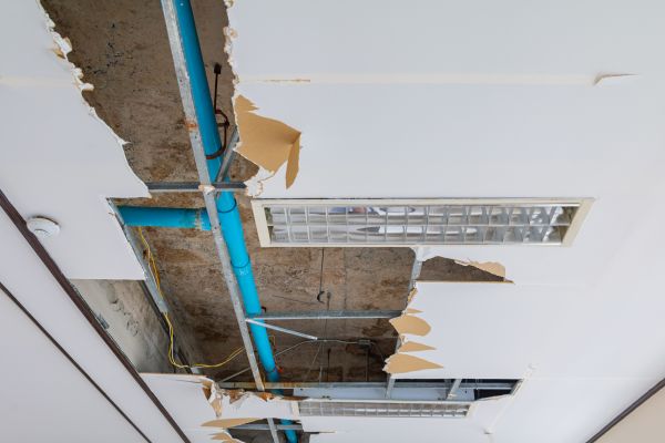 Water Damage Cleanup in Mcdonough