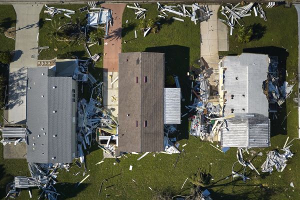 Hurricane Damage Restoration in Mcdonough