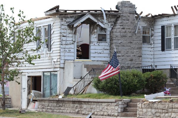 Tornado Damage Recovery in Mcdonough