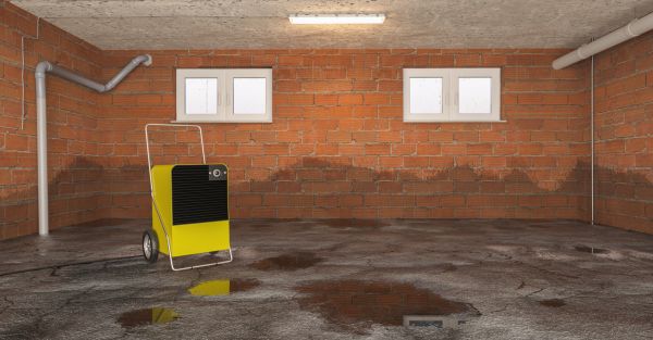 Basement Water Remediation in Mcdonough