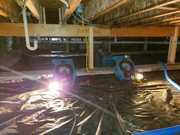 Crawlspace Water Removal in Mcdonough