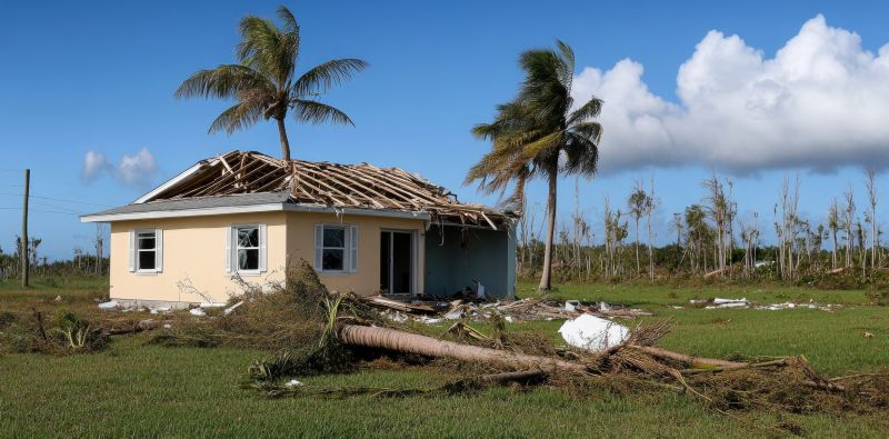 Storm Damage Repair detail
